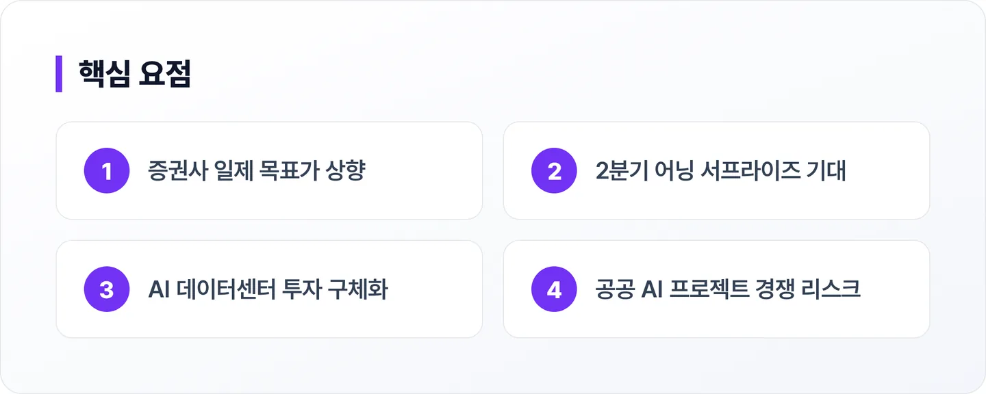 삼성에스디에스 핵심 요점