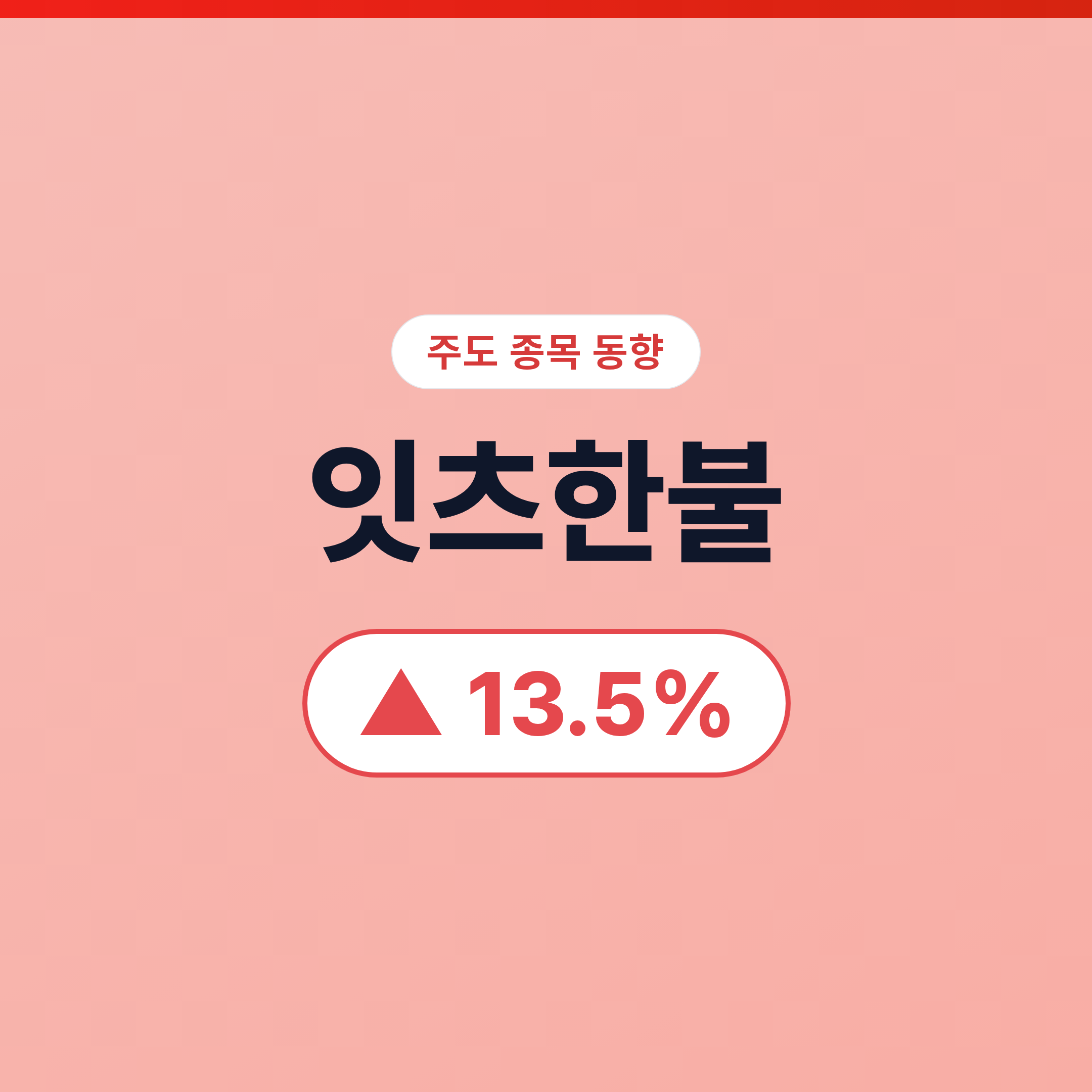 잇츠한불 07/08 잇츠한불, 반도체 자금 이탈로 K뷰티 순환매 급등