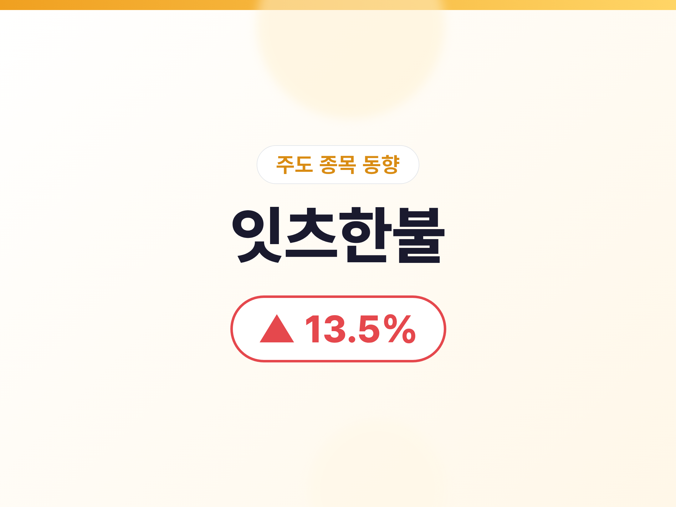 잇츠한불 07/08 잇츠한불 +13.5%, 반도체 약세 속 자금 이탈로 K뷰티 순환매 급등