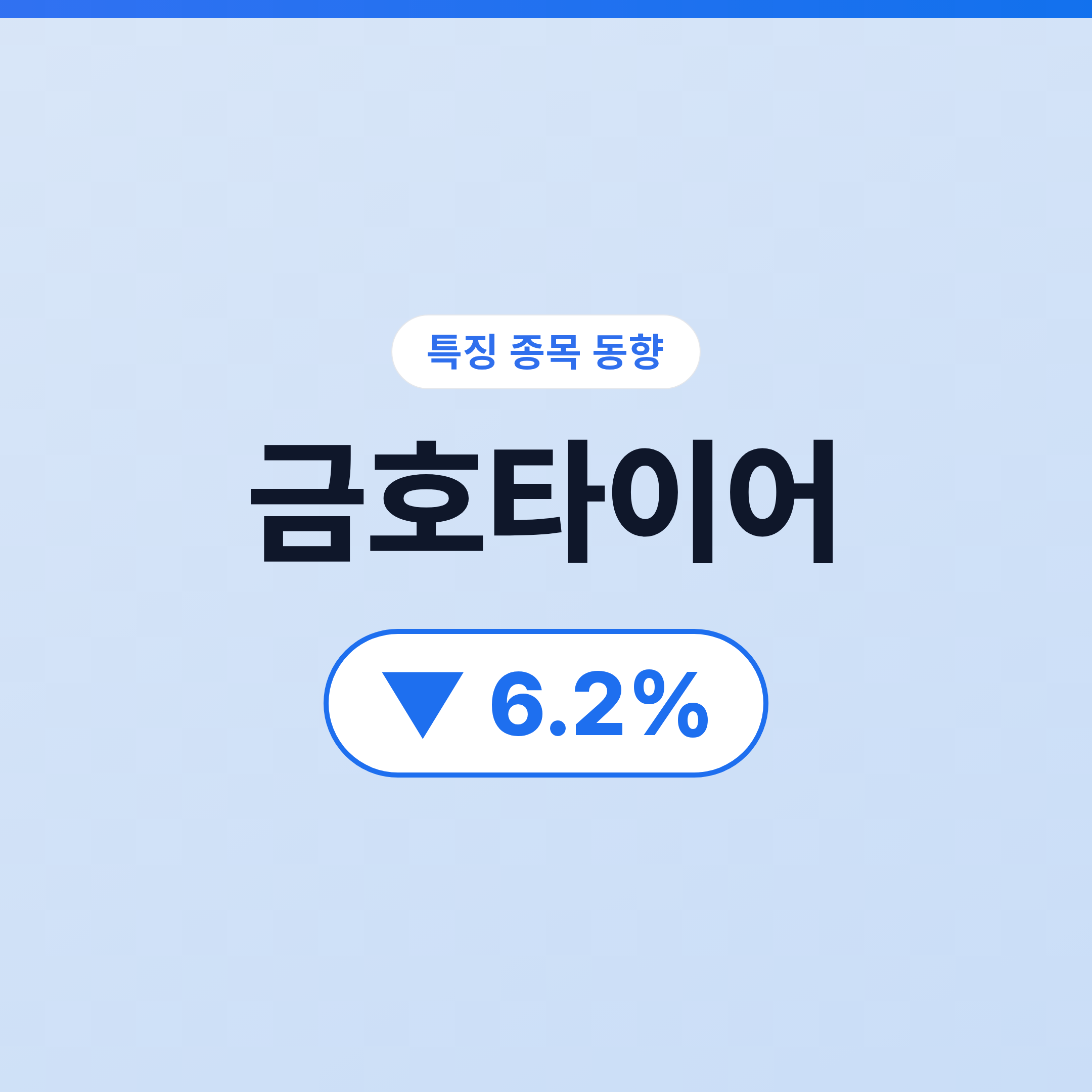 금호타이어 07/09 (오후) 금호타이어, 광주공장 매각설이 부른 반도체 테마의 역풍
