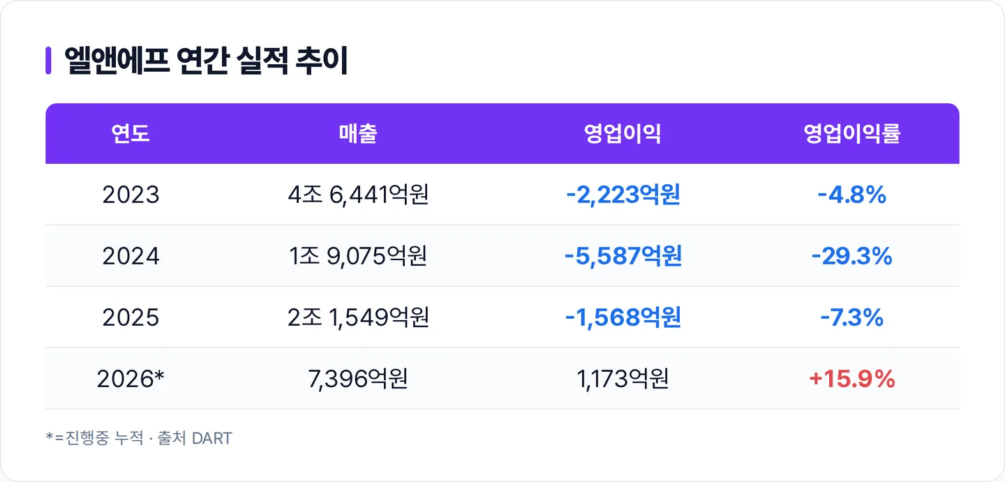 엘앤에프