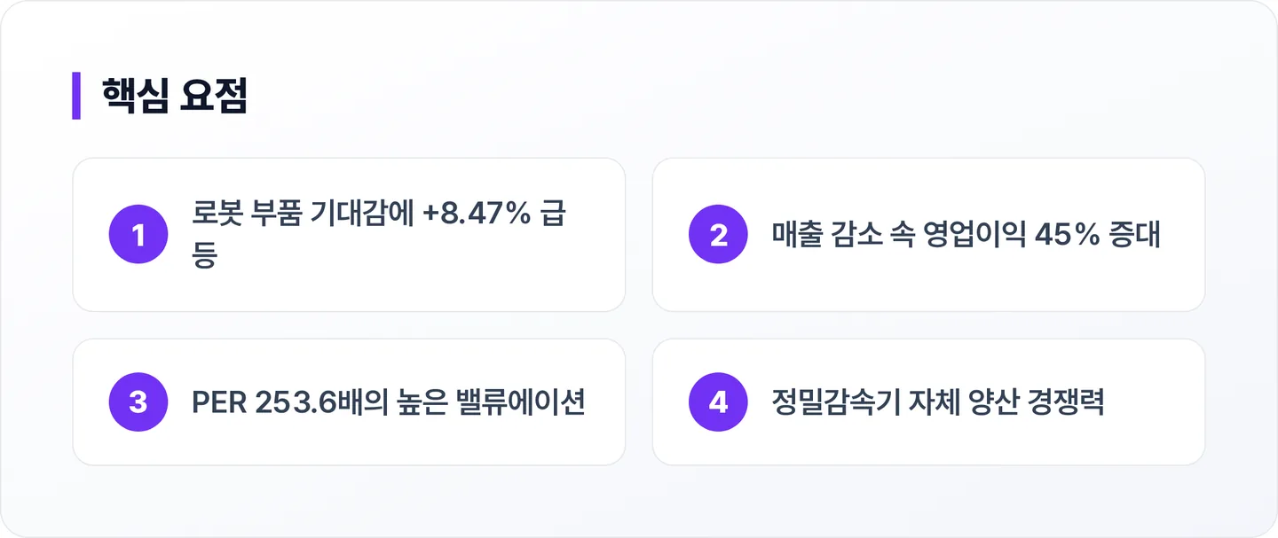 에스피지 핵심 요점