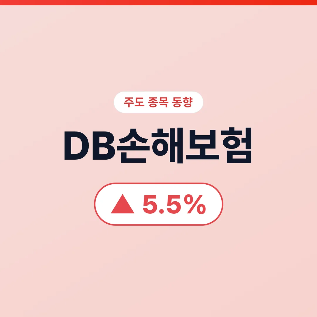 DB손해보험