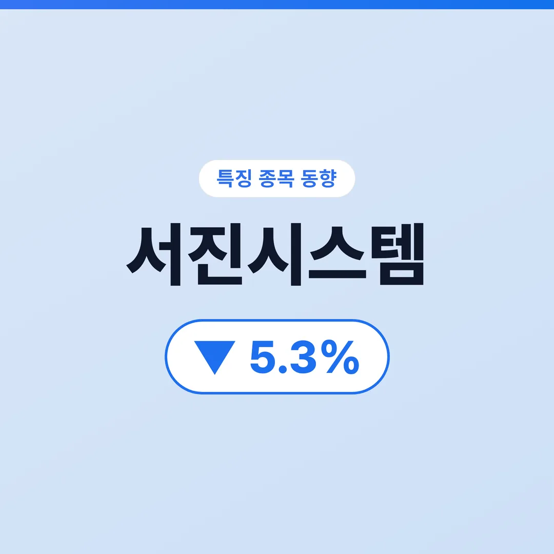 서진시스템